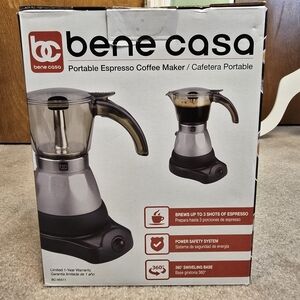 Bene Casa Electric Espresso Maker BC-95511 model